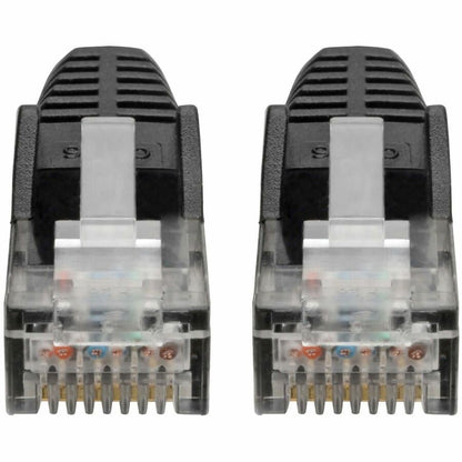 Alternate-Image6 Image for Eaton Tripp Lite Series Cat6 Gigabit Snagless Molded (UTP) Ethernet Cable (RJ45 M/M), PoE, Black, 7 ft. (2.13 m)