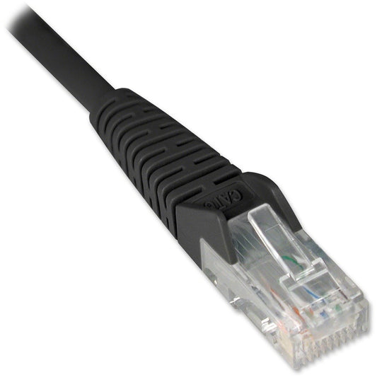 Main Image for Eaton Tripp Lite Series Cat6 Gigabit Snagless Molded (UTP) Ethernet Cable (RJ45 M/M), PoE, Black, 14 ft. (4.27 m)