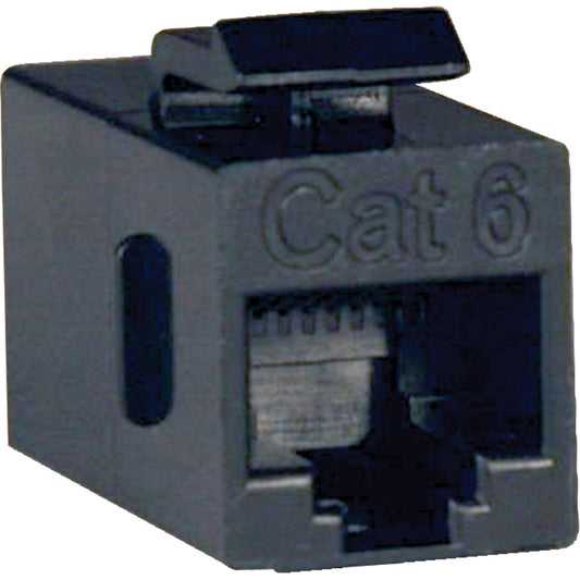 Main Image for Eaton Tripp Lite Series Cat6 Straight Through Modular In-line Snap-in Coupler (RJ45 F/F), TAA