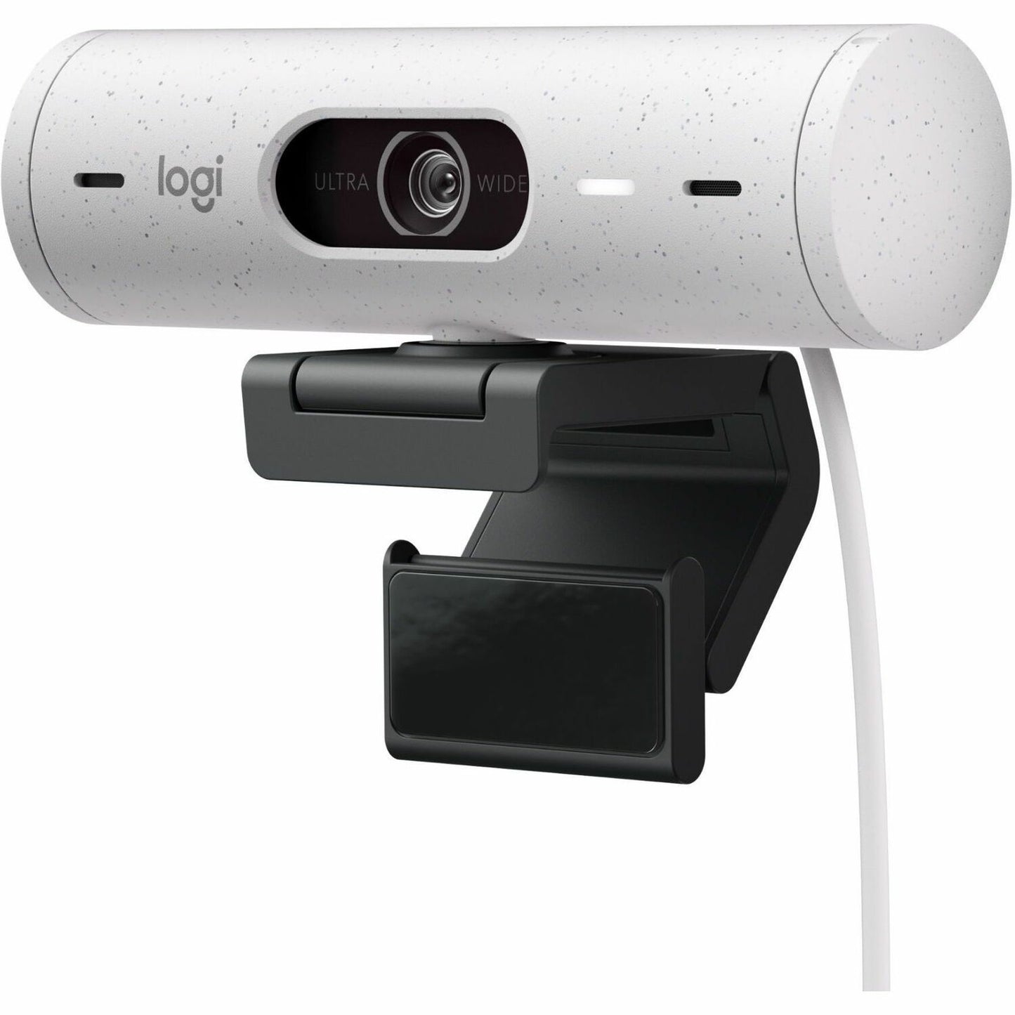 Main Image for Logitech Brio 500 Full HD webcam, auto framing, noise-reducing mics, privacy shutter, streaming & video calling, Off-white