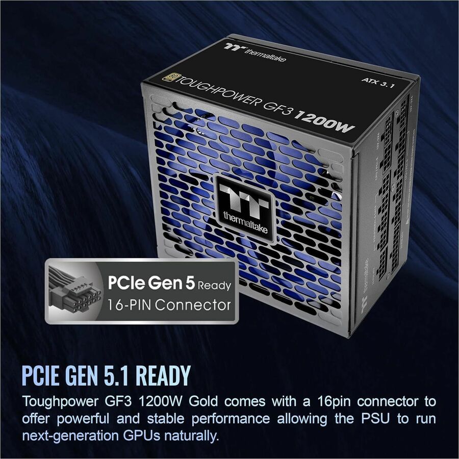 Alternate-Image2 Image for Thermaltake Toughpower GF3 1200W Power Supply