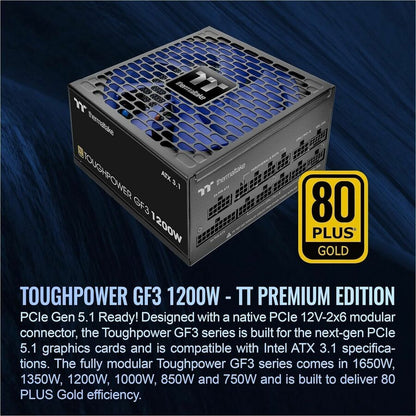 Alternate-Image1 Image for Thermaltake Toughpower GF3 1200W Power Supply
