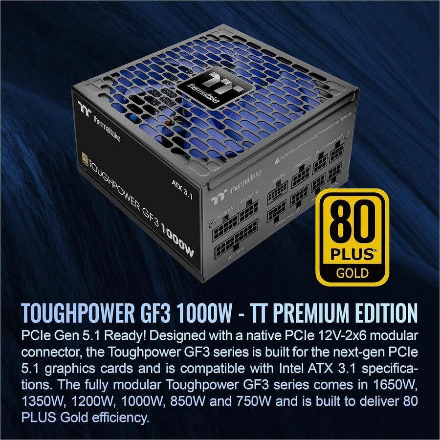 Alternate-Image1 Image for Thermaltake Toughpower GF3 1000W Power Supply