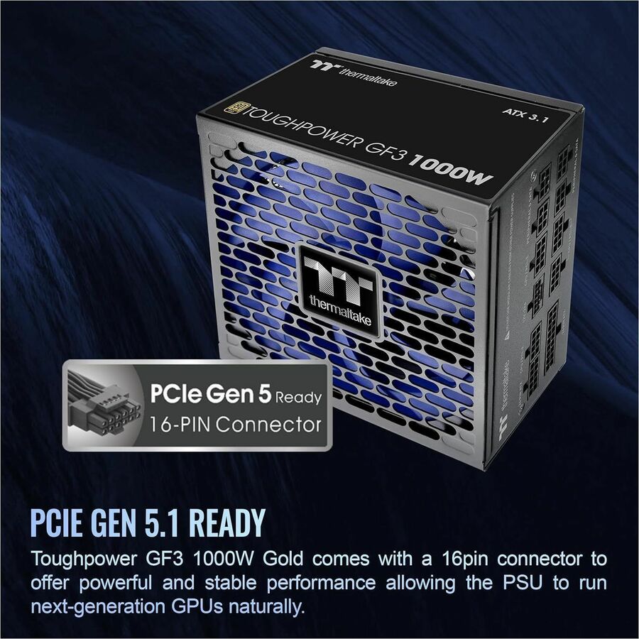 Alternate-Image2 Image for Thermaltake Toughpower GF3 1000W Power Supply