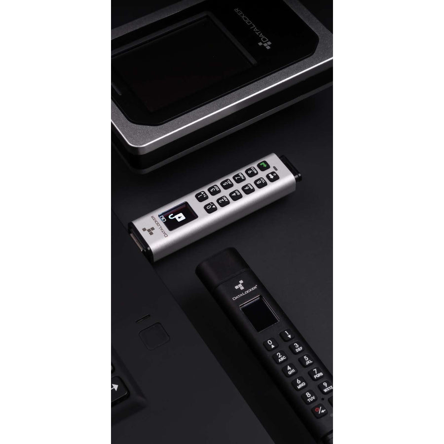 Life-Style Image for DataLocker Sentry K350 512GB USB 3.2 (Gen 1) Type A Flash Drive