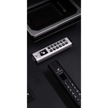 Life-Style Image for DataLocker Sentry K350 512GB USB 3.2 (Gen 1) Type A Flash Drive