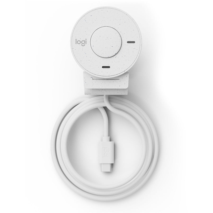 Alternate-Image8 Image for Logitech BRIO Webcam - 2 Megapixel - 30 fps - Off White - USB Type C - Retail