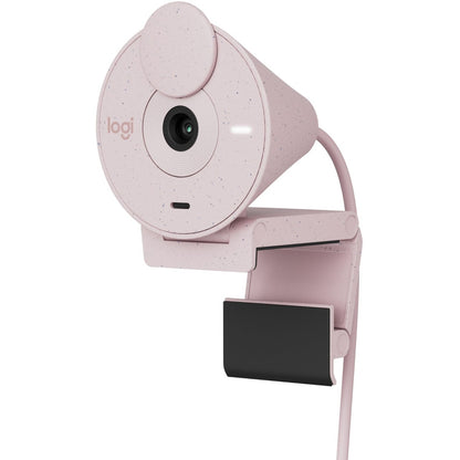 Main Image for Logitech BRIO 300 Webcam - 2 Megapixel - 30 fps - Rose - USB Type C - Retail