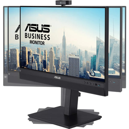 Alternate-Image5 Image for Asus BE24ECSNK 24" Class Webcam Full HD LCD Monitor - 16:9