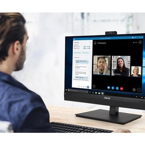 Alternate-Image8 Image for Asus BE24ECSNK 24" Class Webcam Full HD LCD Monitor - 16:9