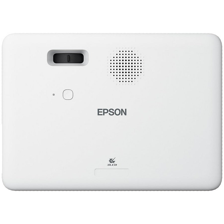 Top Image for Epson CO-W01 3LCD Projector - 16:10 - Ceiling Mountable, Desktop