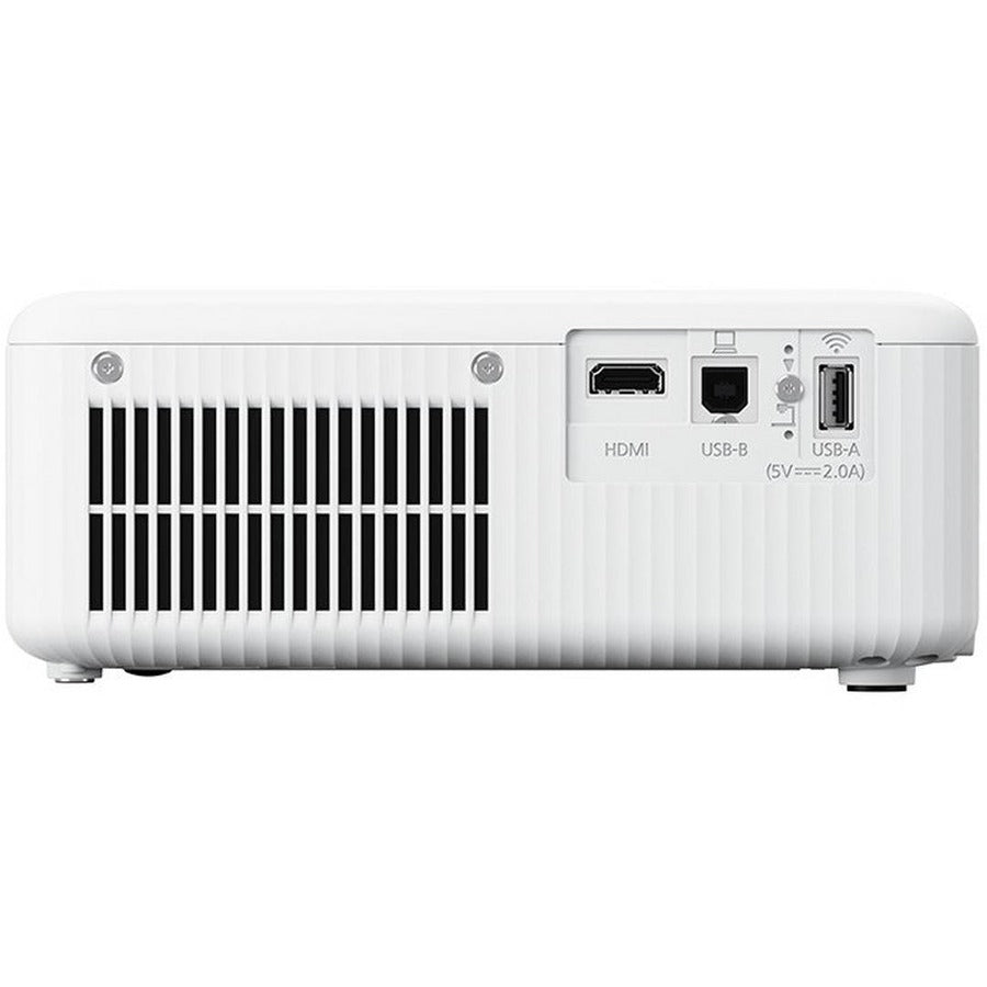 Left Image for Epson CO-W01 3LCD Projector - 16:10 - Ceiling Mountable, Desktop