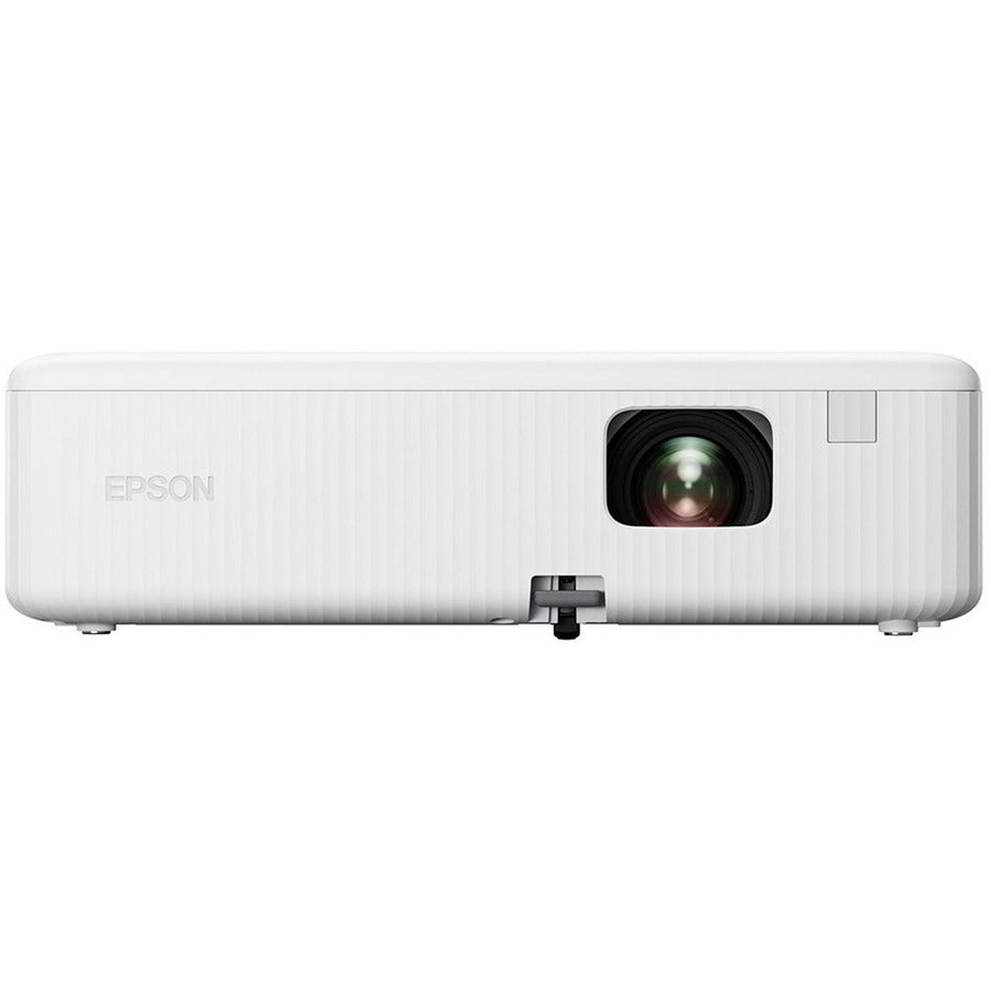 Front Image for Epson CO-W01 3LCD Projector - 16:10 - Ceiling Mountable, Desktop