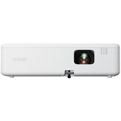 Front Image for Epson CO-W01 3LCD Projector - 16:10 - Ceiling Mountable, Desktop