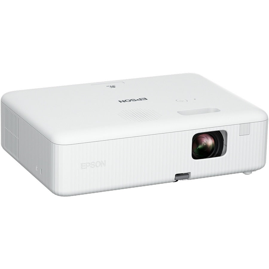 Right Image for Epson CO-W01 3LCD Projector - 16:10 - Ceiling Mountable, Desktop