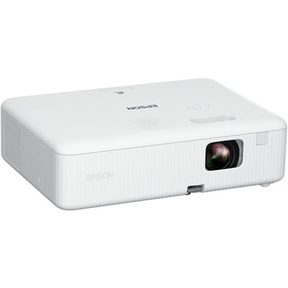 Right Image for Epson CO-W01 3LCD Projector - 16:10 - Ceiling Mountable, Desktop
