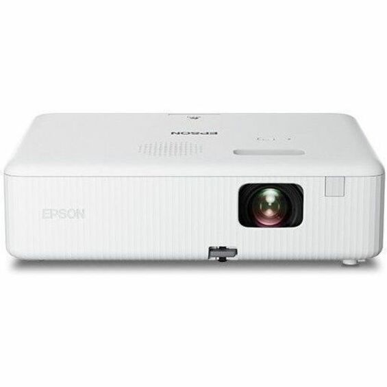 Alternate-Image2 Image for Epson CO-W01 3LCD Projector - 16:10 - Ceiling Mountable, Desktop