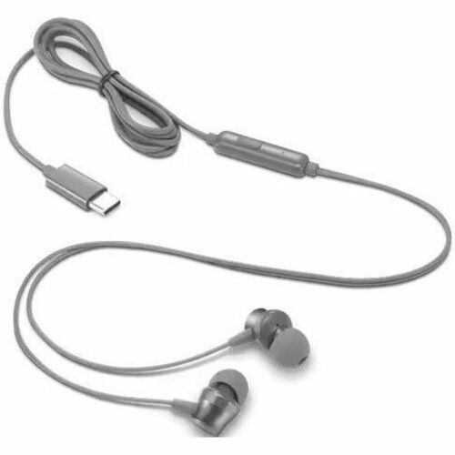 Main Image for Lenovo 300 USB-C Wired In-Ear Headphone