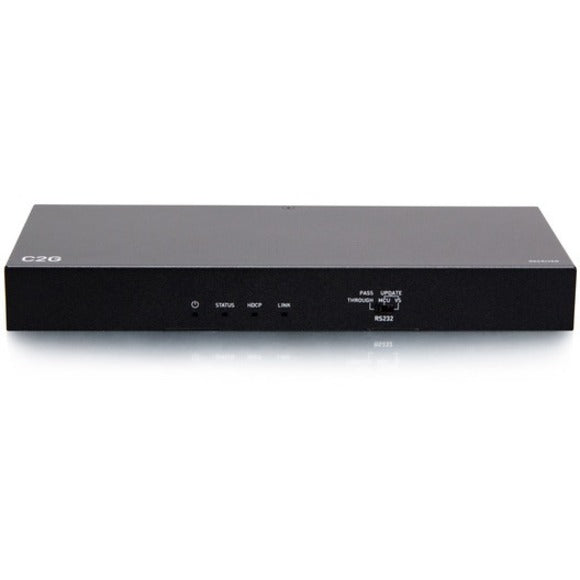 Alternate-Image1 Image for C2G HDMI HDBaseT + USB-C, 3.5mm, and USB-B to A over Cat Extender Wall Plate Transmitter to Box Receiver - 4K 60Hz