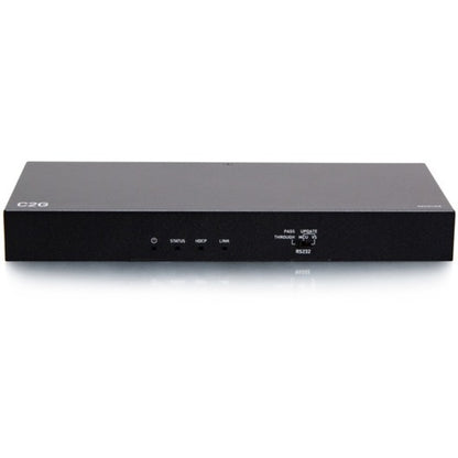 Alternate-Image1 Image for C2G HDMI HDBaseT + USB-C, 3.5mm, and USB-B to A over Cat Extender Wall Plate Transmitter to Box Receiver - 4K 60Hz