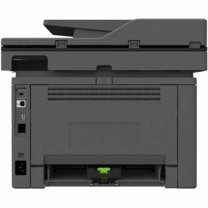 Rear Image for Lexmark MX432adwe Laser Multifunction Printer - Monochrome - TAA Compliant