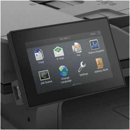 Alternate-Image1 Image for Lexmark MX432adwe Laser Multifunction Printer - Monochrome - TAA Compliant