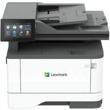 Front Image for Lexmark MX432adwe Laser Multifunction Printer - Monochrome - TAA Compliant