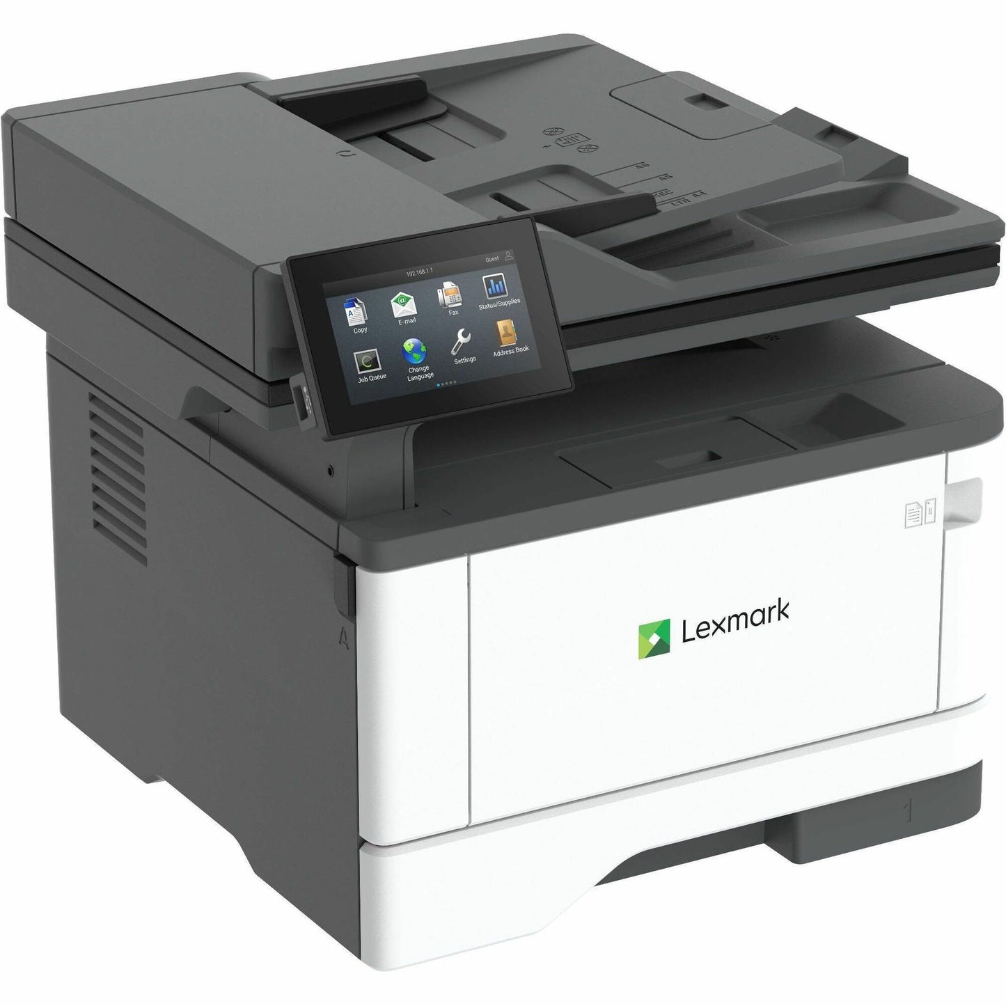 Main Image for Lexmark MX432adwe Laser Multifunction Printer - Monochrome - TAA Compliant