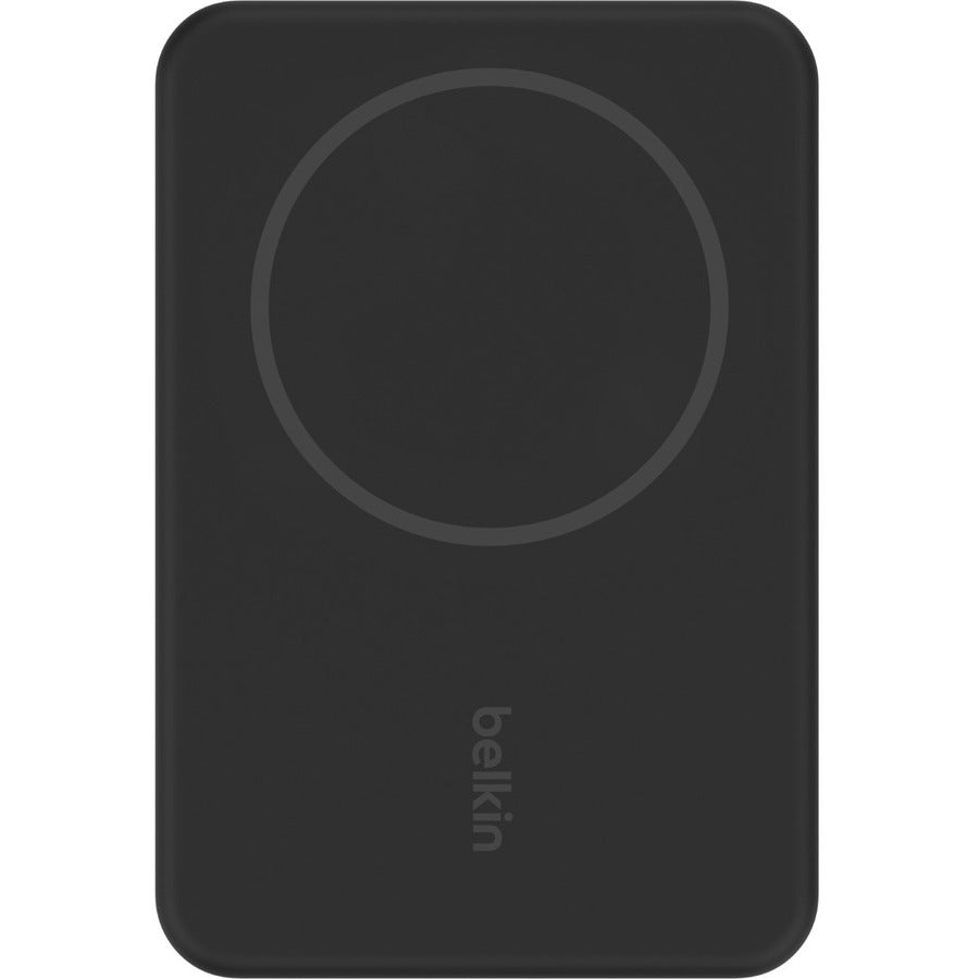 Alternate-Image1 Image for Belkin BoostCharge Magnetic Wireless Power Bank 5K + Stand