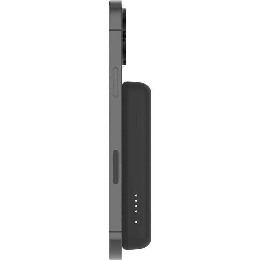 Alternate-Image5 Image for Belkin BoostCharge Magnetic Wireless Power Bank 5K + Stand