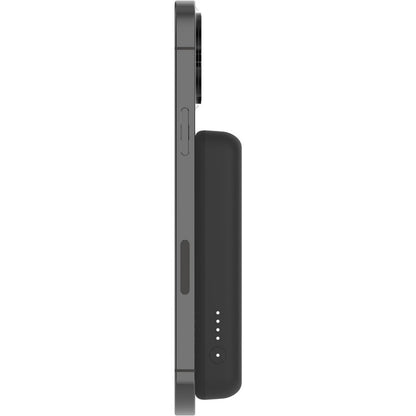 Alternate-Image5 Image for Belkin BoostCharge Magnetic Wireless Power Bank 5K + Stand