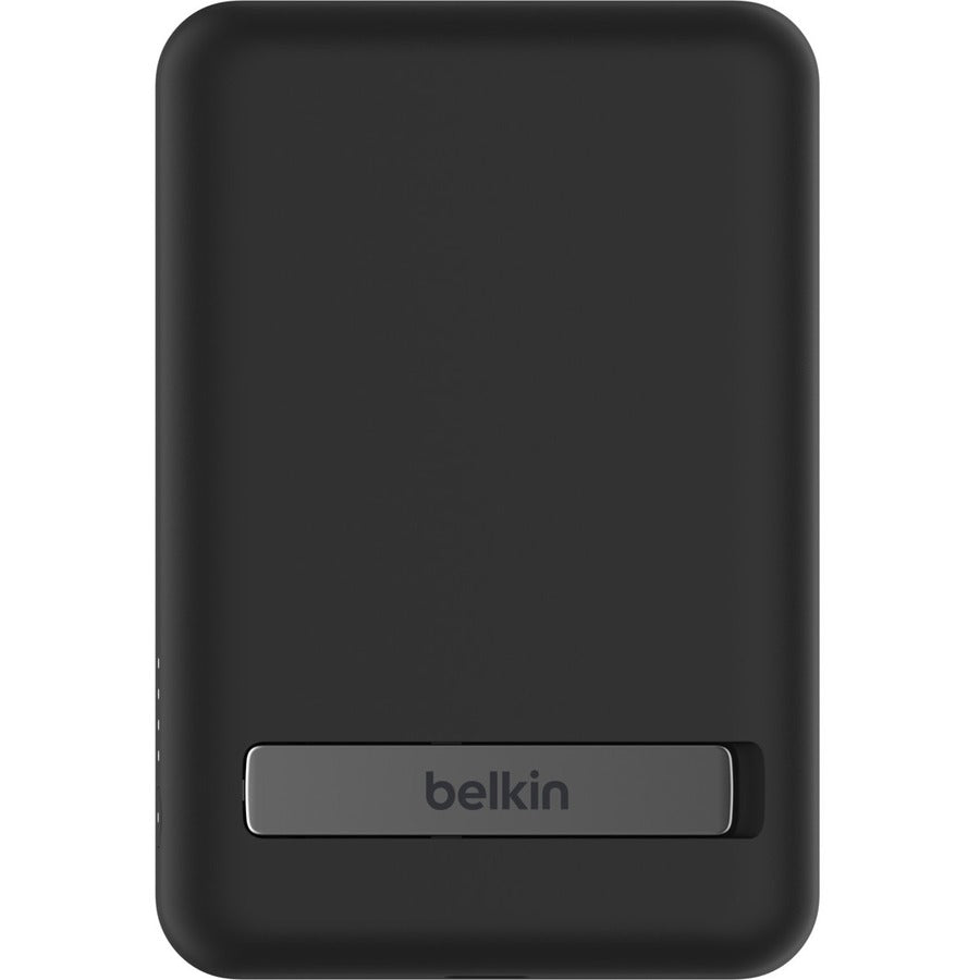 Alternate-Image2 Image for Belkin BoostCharge Magnetic Wireless Power Bank 5K + Stand