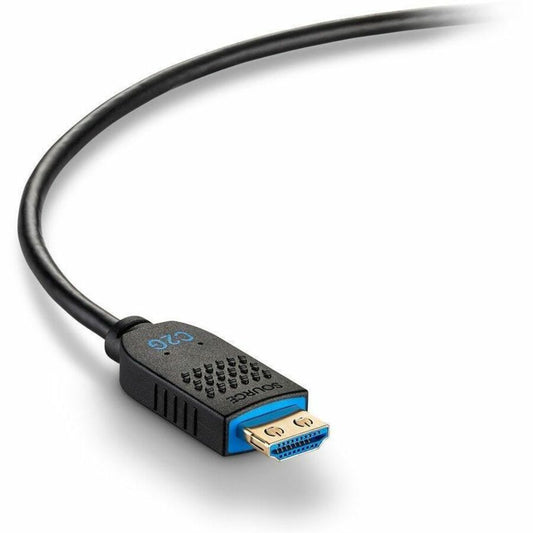 Main Image for C2G 50ft Performance Series High Speed HDMI Cable - Active Optical Cable - Plenum Rated - 4K 60Hz - M/M - Black