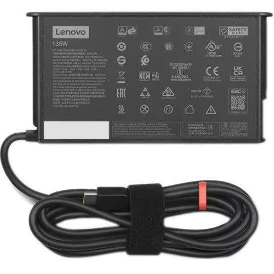 Alternate-Image1 Image for Lenovo ThinkPad 135W AC Adapter (USB-C)