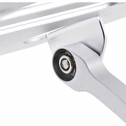 Alternate-Image4 Image for StarTech.com Laptop Stand for Desk, Ergonomic Laptop Stand Adjustable Height, Aluminum, Up to 22lb/10kg, Foldable Notebook Riser/Lift