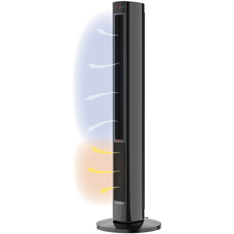 Alternate-Image5 Image for Lasko All Season Comfort Control Tower Fan & Space Heater in One
