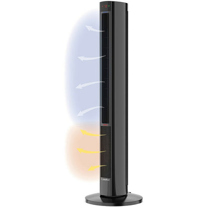 Alternate-Image5 Image for Lasko All Season Comfort Control Tower Fan & Space Heater in One