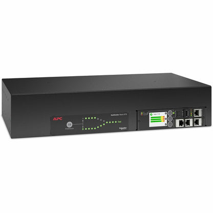 Alternate-Image1 Image for APC Netshelter Rack Automatic Transfer Switch, 2U, 30A, 200/208V, 2 L6-30 IN, 16 C13, 2 C19 OUT, 50/60Hz