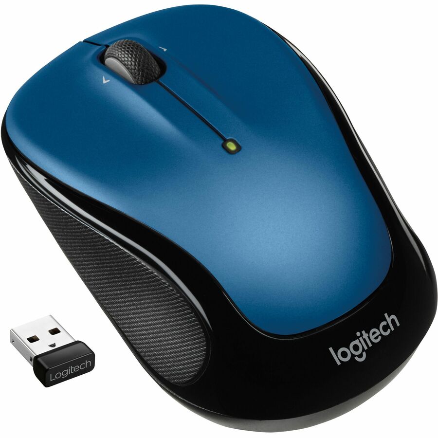 Life-Style Image for Logitech M325s Wireless Mouse, 2.4 GHz with USB Receiver, Blue