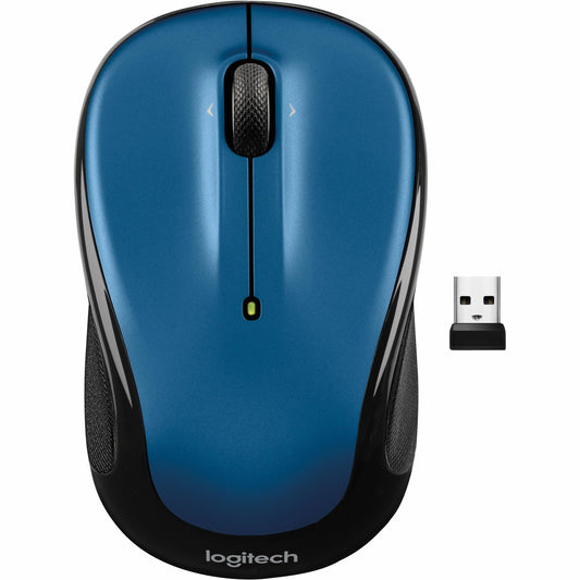Main Image for Logitech M325s Wireless Mouse, 2.4 GHz with USB Receiver, Blue