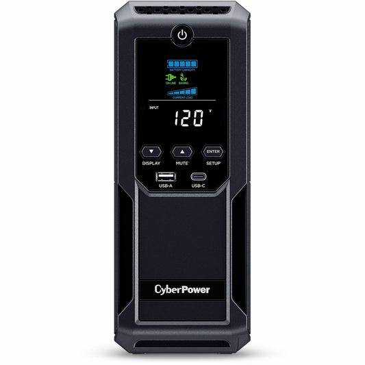 Main Image for CyberPower CP1350AVRLCD3 Intelligent LCD UPS Systems