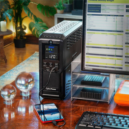 Alternate-Image6 Image for CyberPower CP1350AVRLCD3 Intelligent LCD UPS Systems