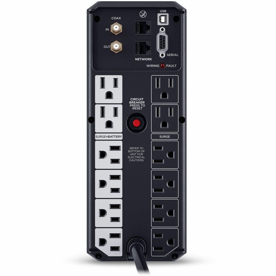 Alternate-Image1 Image for CyberPower CP1350AVRLCD3 Intelligent LCD UPS Systems
