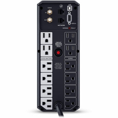 Alternate-Image1 Image for CyberPower CP1350AVRLCD3 Intelligent LCD UPS Systems