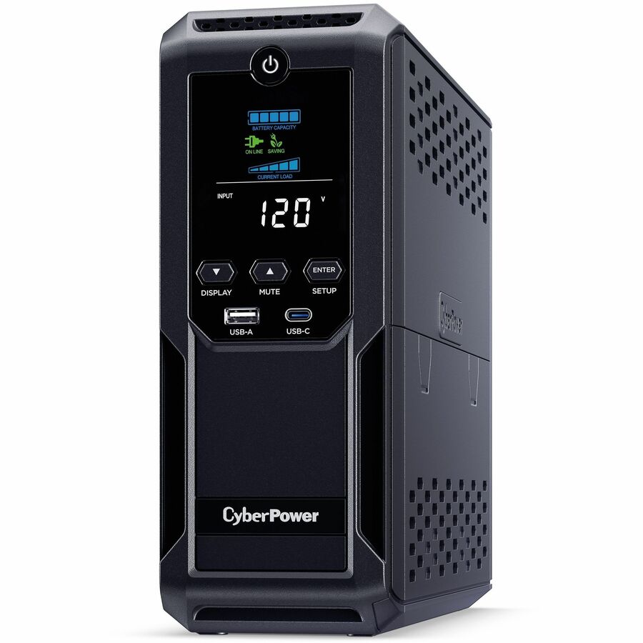 Alternate-Image4 Image for CyberPower CP1350AVRLCD3 Intelligent LCD UPS Systems