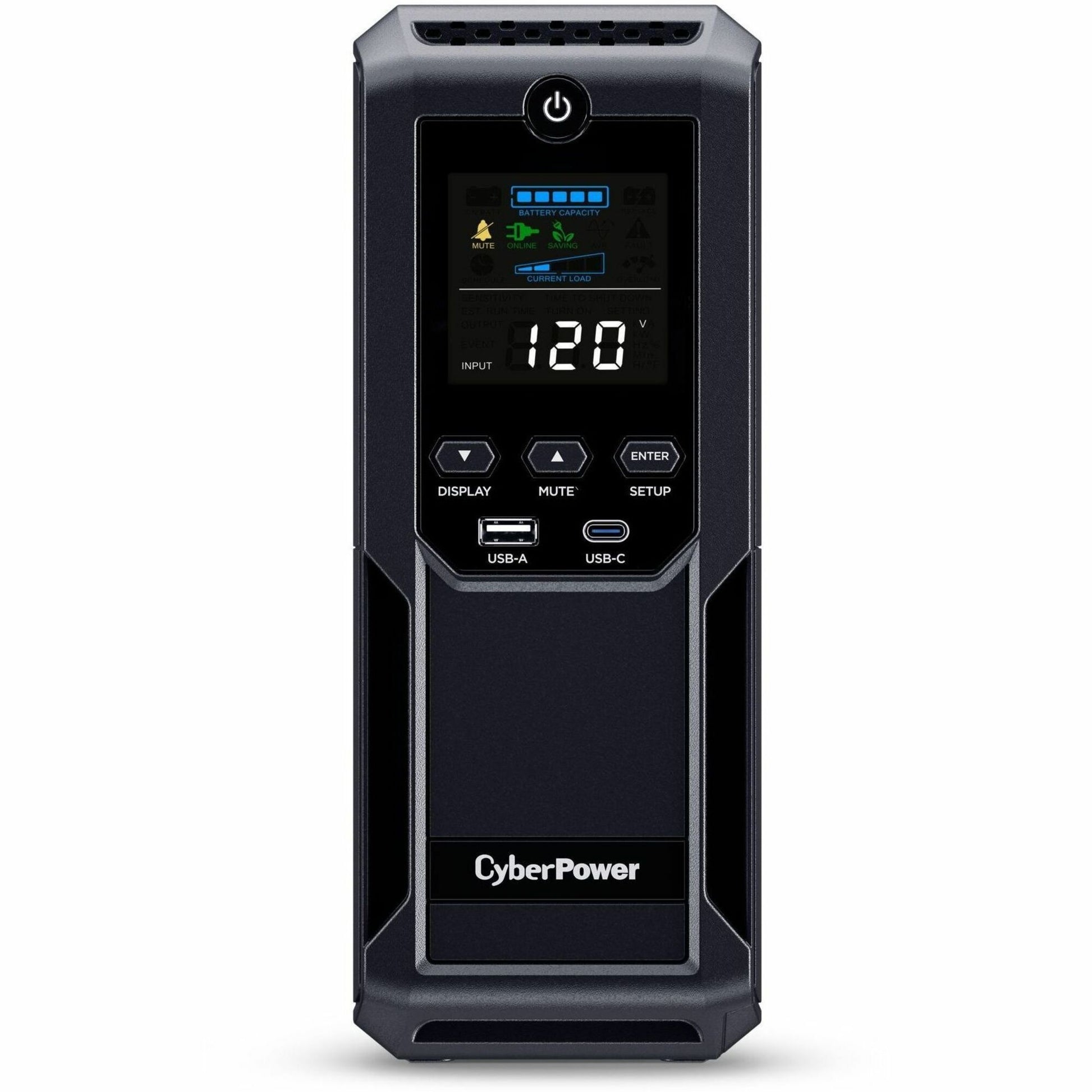 Main Image for CyberPower CP1500AVRLCD3 Intelligent LCD UPS Systems