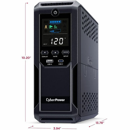 Alternate-Image3 Image for CyberPower CP1500AVRLCD3 Intelligent LCD UPS Systems