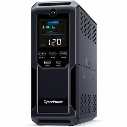 Alternate-Image4 Image for CyberPower CP1500AVRLCD3 Intelligent LCD UPS Systems