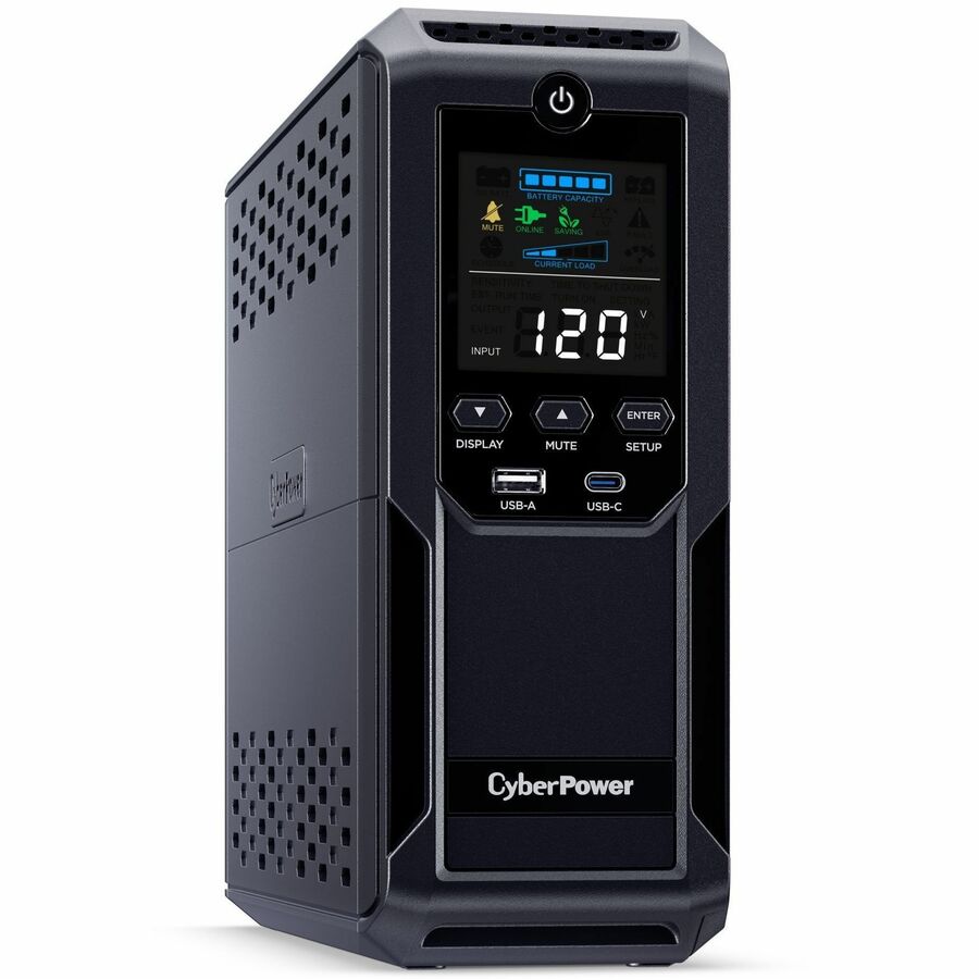 Alternate-Image5 Image for CyberPower CP1500AVRLCD3 Intelligent LCD UPS Systems