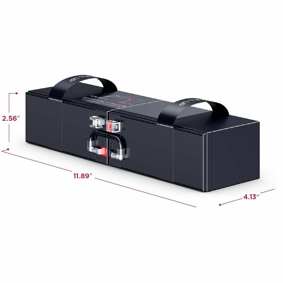 Alternate-Image2 Image for CyberPower RB1290X2E Replacement Battery Cartridge